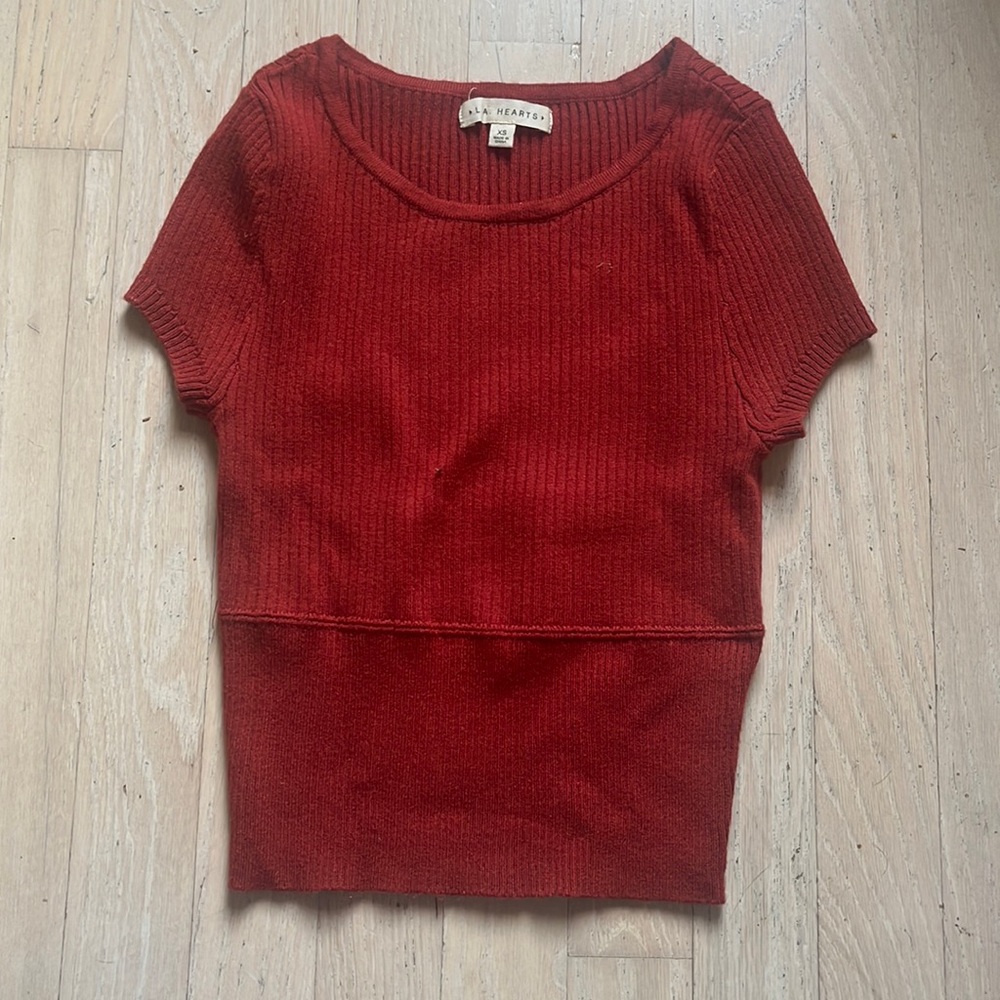 La hearts pacsun sweater top